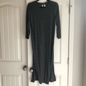 H&M Jersey Dress with Side Slits